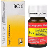 Dr. Reckeweg Biochemic Combination 6 (BC 6) Tablet - Safuron Naturals